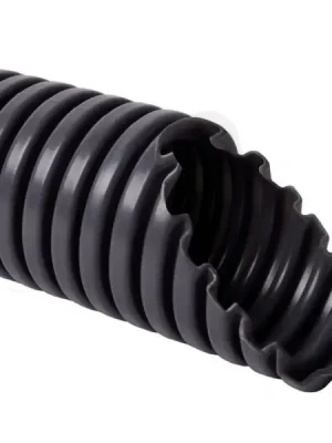 Značkový Ohebná trubka PVC SUPER MONOFLEX pr. 25 mm, 33212, 750N/5cm, tmavě šedá.