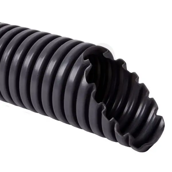 Značkový Ohebná trubka PVC SUPER MONOFLEX pr. 25 mm, 33212, 750N/5cm, tmavě šedá.