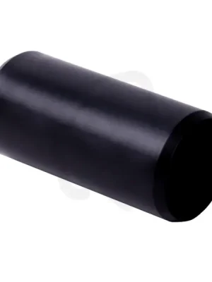 Spojka násuvná UV stabilní bezhalogenová pro trubky EN pr. 32 mm, černá. Vysoce Kvalitní