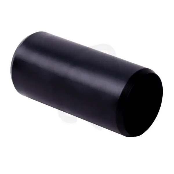 Spojka násuvná UV stabilní bezhalogenová pro trubky EN pr. 32 mm, černá. Vysoce Kvalitní