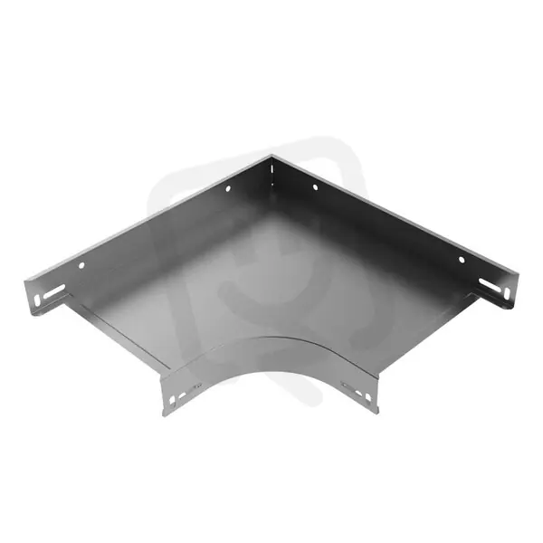 Speciální Cena Oblouk 90° pro žlab 50x125 sendzimir (Mars) KOPOS NO 90X50X125_S