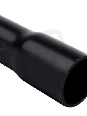 Dokud Zásoby Vydrží Tuhá hrdlovaná trubka UV stabilní bezhalog. PPO 16mm, 22521, 320N/5cm, černá, 3m