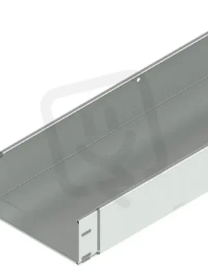 Kabelový žlab 100x250x0,70 sendzimir, neděrovaný (Mars) NKZIN100X250X0.70_S Rychlé Dodání