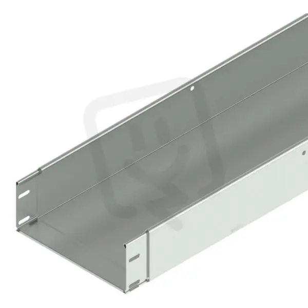 Kabelový žlab 100x250x0,70 sendzimir, neděrovaný (Mars) NKZIN100X250X0.70_S Rychlé Dodání