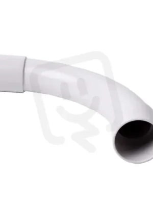 Vrácení Zdarma Koleno 90° pro tuhé elektroinstalační trubky PVC pr. 32 mm, světle šedé.