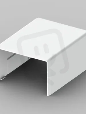 Kryt spojovací 8652, LH 60x40, bílý KOPOS 8652_HB Cenová Bomba