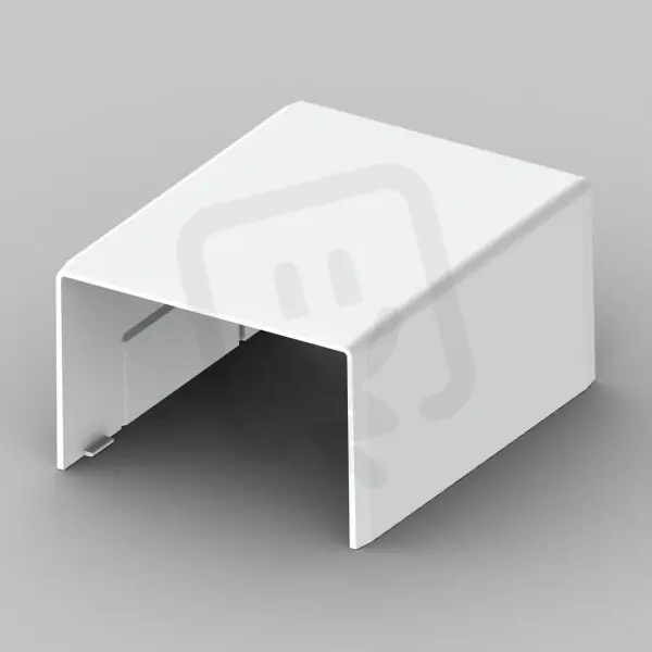 Kryt spojovací 8652, LH 60x40, bílý KOPOS 8652_HB Cenová Bomba