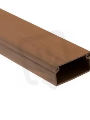 Lišta 18x13mm, imitace dřeva, tmavá, karton MALPRO D1010-8835K Omezená Nabídka