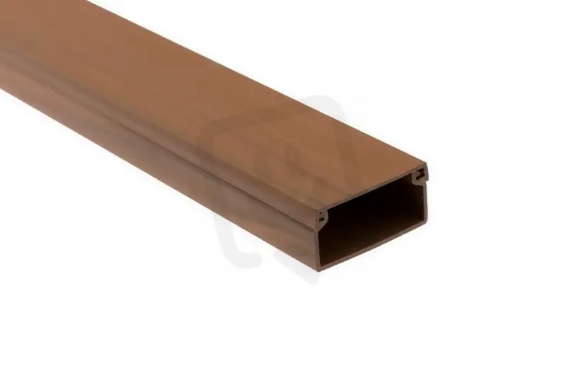 Ihned K Objednání Lišta 25x20mm, imitace dřeva, tmavá, karton MALPRO D1009-8835K