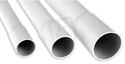 Výhodná Nabídka Pevná trubka PVC 320N, průměr 25mm, délka 2m, světle šedá MALPRO PT32025/2/S