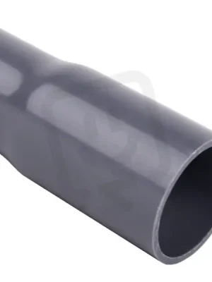 Objednat Nyní Tuhá hrdlovaná trubka PVC pr. 25 mm, 33411, 750N/5cm, tmavě šedá, délka 3 m.
