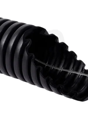 Ohebná trubka UV stabilní PE LPE-1 16 mm s drátem, 22423, 320N/5cm, černá Originální