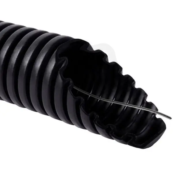 Ohebná trubka UV stabilní PE LPE-1 16 mm s drátem, 22423, 320N/5cm, černá Originální