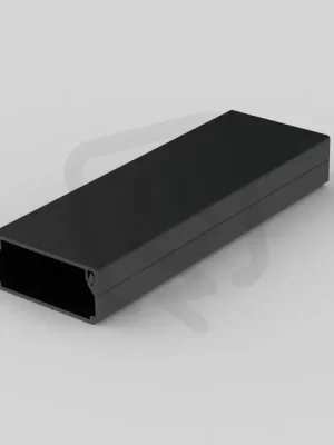 Lišta hranatá 40x20, černá, 2 m, karton KOPOS LHD 40X20_FD Bezpečná Platba