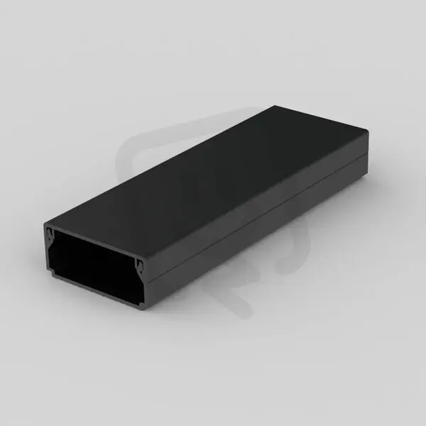 Lišta hranatá 40x20, černá, 2 m, karton KOPOS LHD 40X20_FD Bezpečná Platba