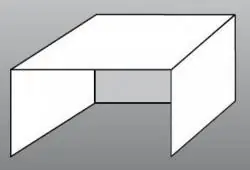 Koncovka 40x20mm, bílá MALPRO 64020 Akční Nabídka