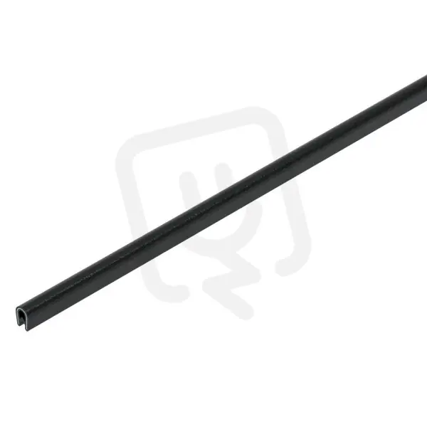 OBO KSB 2 PVC Pásková ochrana hran, pro plechy, černá Polyvinylchlorid, PVC Poslední Šance