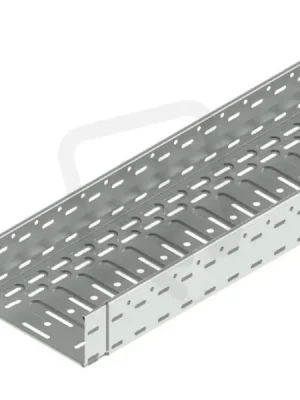 Zlevněný Kabelový žlab 100x250x0,70 sendzimir, děrovaný (Mars) KOPOS NKZI 100X250X0.70_S