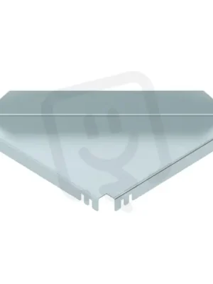 OBO LEB 25 DD Rohový plech pro kabelové žebříky R250mm Ocel pásově zinkováno Cenový Hit