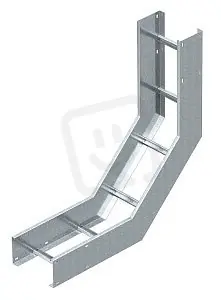 Pouze Dnes OBO 6230423 Oblouk 90° stoupající WLBS 90 162 FT
