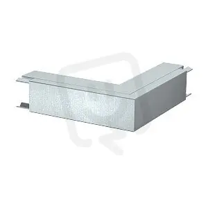 Vnější roh OBO LKM A40040FS s vrchním dílem 40x40mm Ocel pásově zinkováno Nejprodávanější