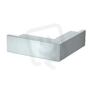 Vnější roh OBO LKM A40060FS s vrchním dílem 40x60mm Ocel pásově zinkováno Výprodej