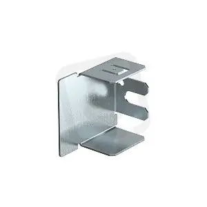 OBO LKM E40040FS Koncový díl, 40x40mm, Ocel, pásově zinkováno, DIN EN 10346 Časově Omezené