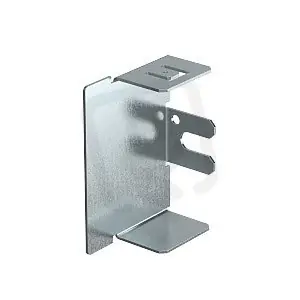 Finální Výprodej OBO LKM E40060FS Koncový díl, 40x60mm, Ocel, pásově zinkováno, DIN EN 10346