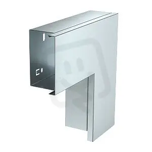 Expresní Doručení OBO LKM F60100FS Plochý roh s vrchním dílem 60x100mm Ocel pásově zinkováno