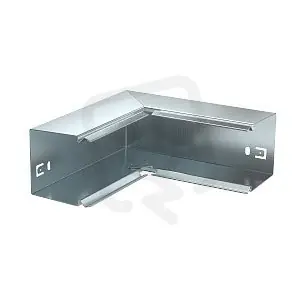 Originální Vnitřní roh OBO LKM I60060FS s vrchním dílem 60x60mm Ocel pásově zinkováno