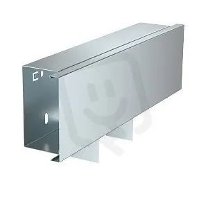 Nejlepší Volba OBO LKM T60100FS Díl T s vrchním dílem 60x100mm Ocel pásově zinkováno