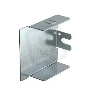 Víkendová Akce OBO LKM E60060FS Koncový díl, 60x60mm, Ocel, pásově zinkováno, DIN EN 10346