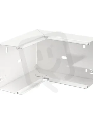 Vnitřní roh OBO LKM I60100RW 60x100mm čistě bílá Ocel pásově zinkováno Přímo Od Výrobce