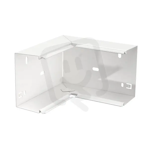 Vnitřní roh OBO LKM I60100RW 60x100mm čistě bílá Ocel pásově zinkováno Přímo Od Výrobce