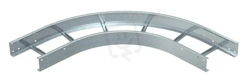 Sezónní Sleva OBO WLB 90 113 FT Oblouk 90° pro kab.žebř. pro vel.rozp.110 110x300 Ocel