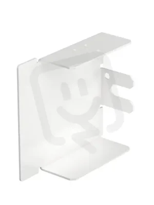 Značkový OBO LKM E60060RW Koncový díl 60x60mm čistě bílá Ocel pásově zinkováno