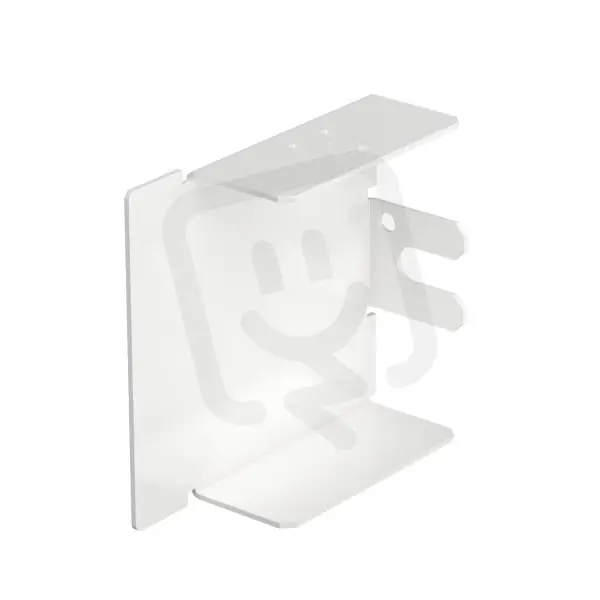 Značkový OBO LKM E60060RW Koncový díl 60x60mm čistě bílá Ocel pásově zinkováno