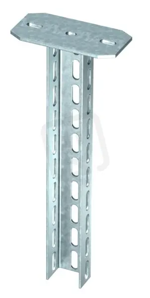 OBO US 7 K 180 FT Závěs se základovou deskou 70x50x1800 Ocel žár.zinek Časově Omezené