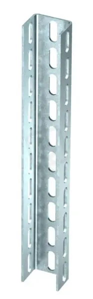 OBO US 7 50 FT Profil U, třístranně děrovaný, 70x50x500, Ocel, žárově zinkováno Super Cena