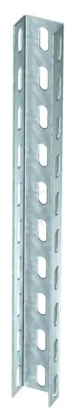 OBO US 3 200 FS Profil U třístranně děrovaný 50x30x2000 Ocel pásově zinkováno Akce