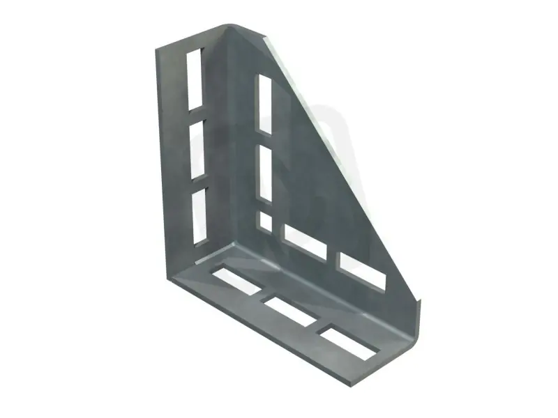 Objednat Nyní OBO CM3518 KD FT Vazební úhelník, 100x100x37,5, Ocel, žárově zinkováno