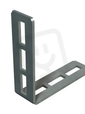 OBO CMW90FT Montážní úhelník, 90°, 102x102x30, Ocel, žárově zinkováno Novinka