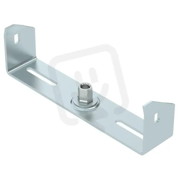 Levný OBO MAH 60 100 FS Středový závěs pro kabelový žlab B100mm Ocel pásově zinkováno