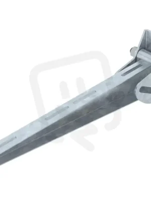 OBO AWV 41 FT Nástěnný výložník variabilní se základovou deskou B410mm Ocel Super Cena