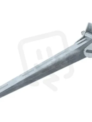 OBO AWV 51 FT Nástěnný výložník variabilní se základovou deskou B510mm Ocel Koupit Online