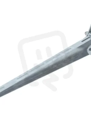 OBO AWV 61 FT Nástěnný výložník variabilní se základovou deskou B610mm Ocel Nízká Cena