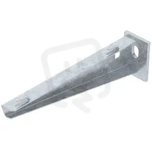 Vrácení Zdarma Nástěnný výložník OBO AW G 15 21 FT pro mřížový žlab B210mm Ocel