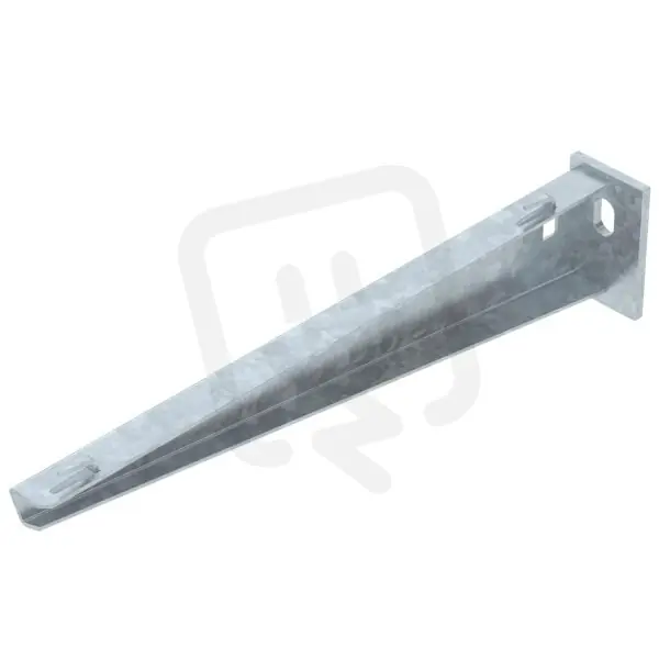 Nová Kolekce Nástěnný výložník OBO AW G 15 31 FT pro mřížový žlab B310mm Ocel