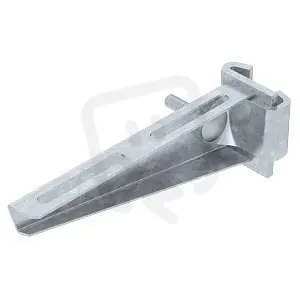 OBO AS 15 16 FT Výložník, pro závěs IS 8, B160mm, Ocel, žárově zinkováno Koupit Online
