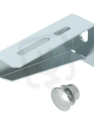 Nástěnný výložník OBO MWA 12 11S FS s upevňovacím šroubem M10x25 B110mm Ocel Omezená Nabídka